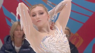 [Bài kiểm tra tiếng Nga 24-25] Thỏ trắng nhỏ Sofia MURAVIEVA 2024 Bài kiểm tra trượt băng nghệ thuật