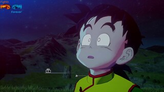 Dragon Ball Kakarot, Gohan Full Moon Scene, Dragon Ball Z Kakarot Gameplay 2020, 60 FPS