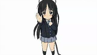 Akiyama Mio cat version cute MIO