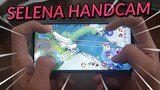 SELENA "HANDCAM" GAMEPLAY | Mobile Legends