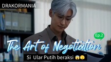 Si Ular Putih beraksi? Apakah julukan ini memang membuktikan Yoo Joo No sangat mematikan? 😱😱😱