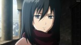 Đại chiến Titan |Ai nói Mikasa là nô lệ của Eren Tổng hợp Mikasa đánh Eren