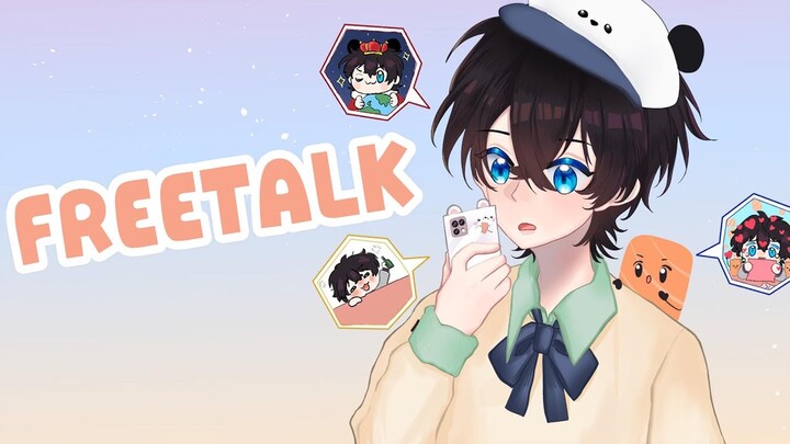 【TALK BEAR】ฮัลโหลโมจิ ๆ มีปลาจ้มอยู่อะป่าว มาเริ่มต้นเดือนใหม่กัน ♥