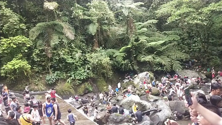 Majayjay Falls at Taytay Laguna