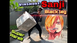 FIRST di INDONESIA!! SUPER RARE!! UNBOXING STATUE ANIME VINSMOKE SANJI ONE PIECE!!! by HOT STUDIO!!!