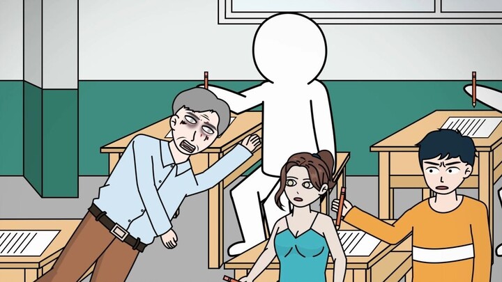 Khi tôi được tái sinh để thi vào đại học, tôi chạy ra khỏi phòng thi vì giám thị sẽ biến thành zombi