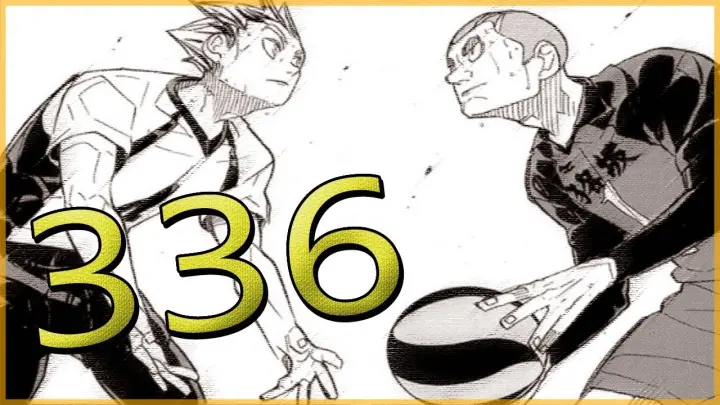Haikyu Chapter 350 Live Reaction Freedom Confinement ハイキュー Bilibili