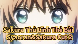 [Sakura Thủ Lĩnh Thẻ Bài] Syaoran Li&Sakura Kinomoto Cut 2