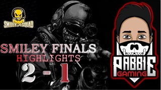 SMILEY FINALS | 2-1 GAME HIGHLIGHTS NRX 420 | CODM MOBILE