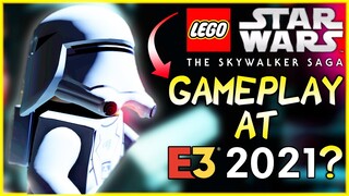 LEGO Star Wars: The Skywalker Saga GAMEPLAY at E3 2021? | Release Date Prediction