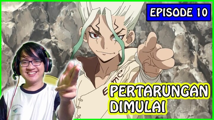 SCIENCE WARS ~ Dr. Stone Season 3 Episode 10 (Reaction)
