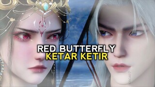 apakah red butterfly hong die akan mati di tangan wang lin