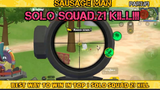 SAUSAGE MAN: Best Way to The TOP - Solo Squad 21 Kills