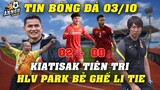 ĐTVN Vs TQ 7/10, Kiatisak Hóa Nhà Tiên Tri...Thầy Park Sẽ BẺ GHẾ Của HLV Li Tie