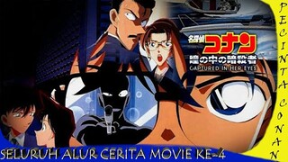 Seluruh Alur Cerita Movie Detektif Conan yang ke-4, Capture in Her Eye's