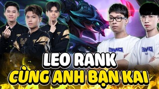 LEO RANK THÁI CÙNG ANH BẠN ONE_KAI LỤM NGAY MEGAKILL