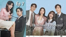 A Business Proposal ep 7 sub indo (Mosar_drakor)