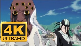 Byakuya vs Zommari English Dub [2160p] (60FPS)