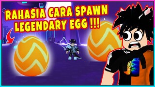 BONGKAR RAHASIA SPAWN LEGENDARY EGG DI PET SIMULATOR X !!! - Roblox Indonesia