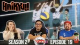 Haikyu! Season 2 Episode 19 - The Iron Wall Can Be Rebuilt Again  - Reaction and Discussion!