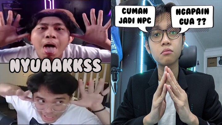 bang al ketika mampir ke streamer/youtuber hitzeed ch nyuaks