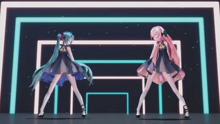 [MMD/Hatsune Miku, Megurine Rika] Phòng khiêu vũ Shimo/ワールズエンド・ダンスホール