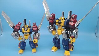 Tên viết tắt của công ty này là gì? Transformers KO phiên bản Iron Factory Four Transformations Đười