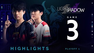 Highlights SGB vs CES [Ván 3][VCS Mùa Xuân 2021 Bán Kết 1][10.04.2021]