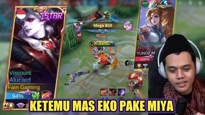 LAGI PUSH MMR ALUCARD KETEMU MAS EKO @Oura Gaming !! AUTO GUA LOCK TERUS!!! - MOBILE LEGENDS