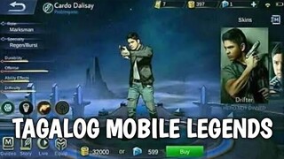 MOBILE LEGENDS PINOY TAGALOG VOICE OVER ( ParT 1 )