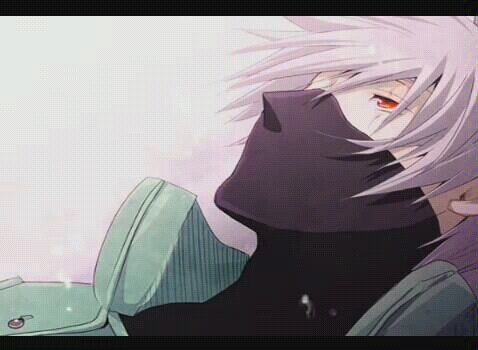 Kakashi อ่อนโยนจริงๆ ว้าว เป็นเสียงต้นฉบับของ Inoue Kazuhiko (พากย์เสียงของ Kakashi)