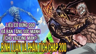 One punch man| bình luận và phân tích chap 200