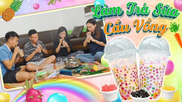 LÀM TRÀ SỮA CẦU VỒNG | Hai Anh Em Phần 410 | Phim Học Đường Hài Hước Hay Nhất Gãy Media