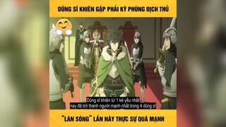 sự nổi dậy của anh hùng khiên #anime