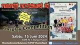 Cosplay Competition "Momiji Matsuri XI"