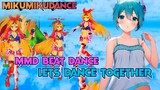 [MMD] Beat Dance - Yang Lagi Stres Yuk Joged Bareng - Disarankan Make Headphone Biar Mantap Guys
