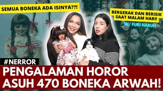 CERITA2 HOROR MENGERIKAN IBU 470 SPIRIT DOLLS! | #NERROR w/ @FuriHarun-channel