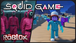 Bertahan Hidup di Permainan yang Berbahaya ! || Roblox Squid Game