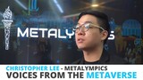 Voices From the Metaverse: Chrisopher Lee, CEO of Metalympics