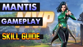 MANTIS SKILL GUIDE AND HIGHLIGHTS (SUPPORT) - MARVEL SUPER WAR