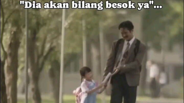 kisah ayah menjaga anak nya