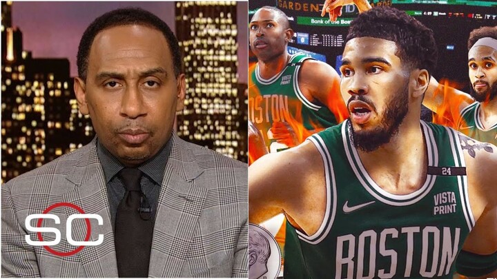 "Jayson Tatum is KEY this series" Stephen A. reacts to Celtics vs Warriors in Game 3 NBA Finals