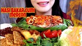 ASMR NASI BAKAR CUMI MERCON PEDASNYA MELEDAK DI MULUT | ASMR MUKBANG INDONESIA | EATING SOUNDS