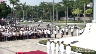 124th nations Philippines indipendence day at Rizal monument