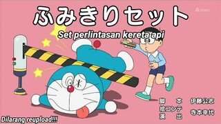 Doraemon Episode 695A Subtitle Indonesia - Set Pelintasan Kereta Api