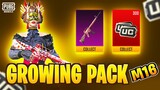 GROWING PACK EVENT PUBG MOBILE | 300 UC AND FREE GUN SKIN | GROWING PACK PUBG MOBILE