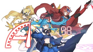 【骑士娘】假面骑士Accel 绝望就是你的终点！很行！