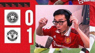 TRẬN THẮNG THỨ 3 LIÊN TIẾP | LEICESTER 0-1 MANCHESTER UNITED reaction