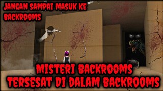 Misteri Backrooms || Tersesat Di Dalam Backrooms - Sakura School Simulator