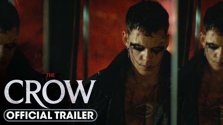 The Crow Official Trailer | Aksi Balas Dendam Bill Skarsgard